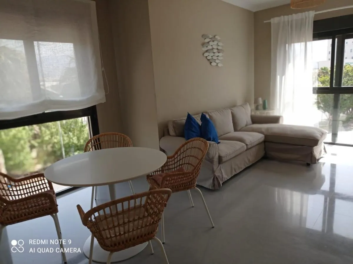 Motril Playa De Granada Tropical Beach דירה